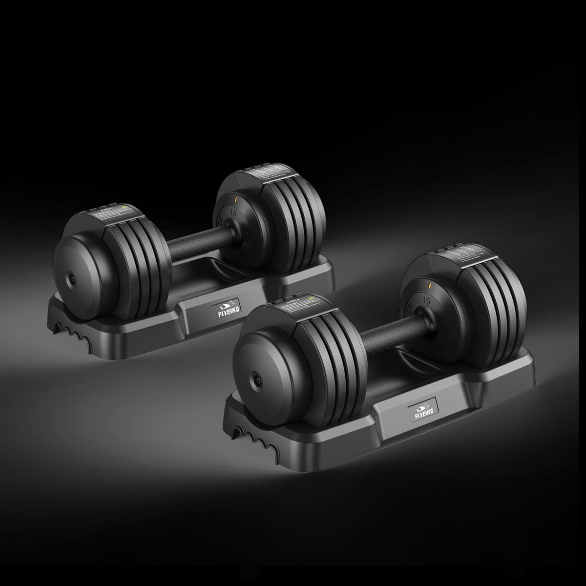 FED Fitness Flybird Series DB2 Quick Adjustable Dumbbell 55LBS