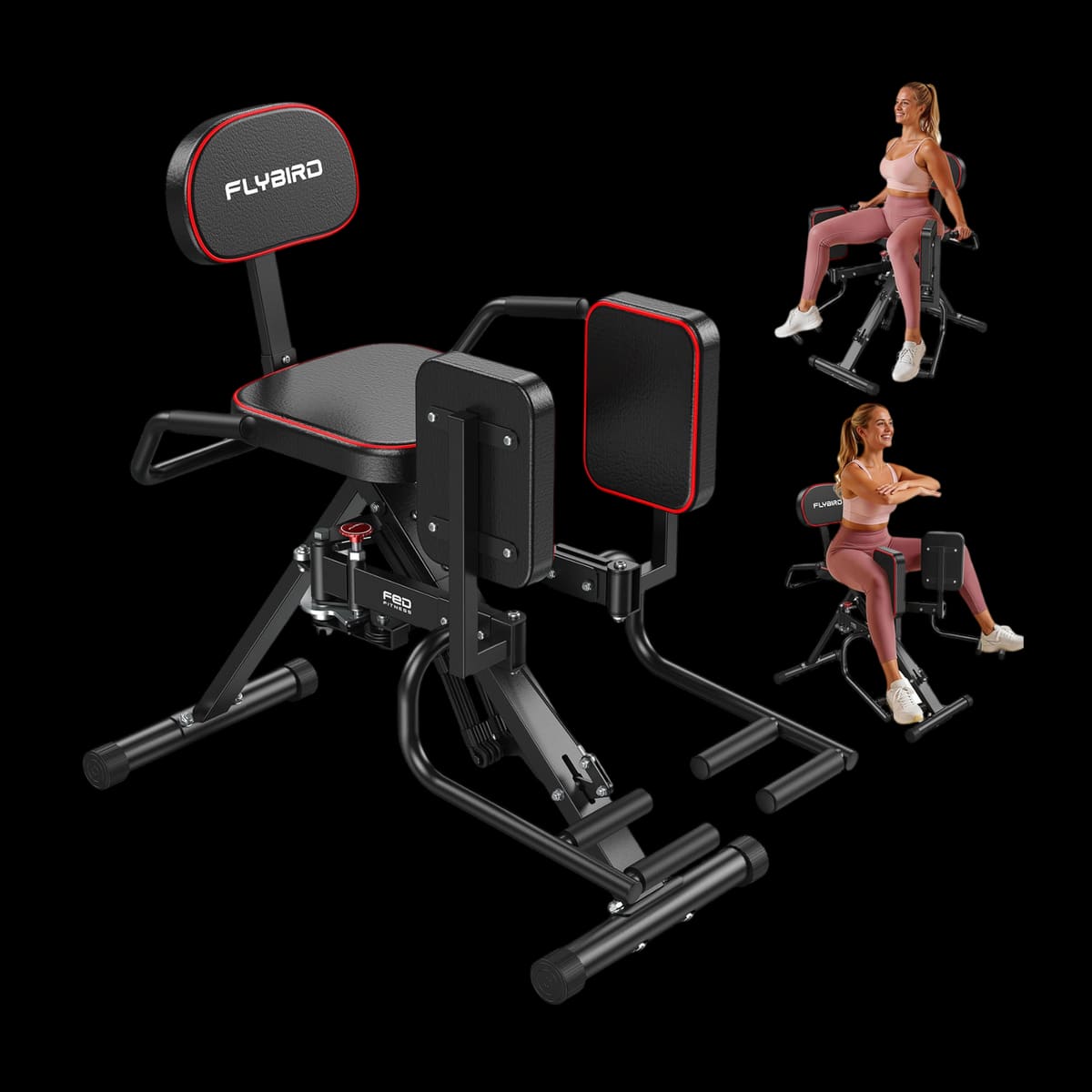 FED Fitness Flybird Series HA1 2-in-1 Hip Abductor and Adductor Machine