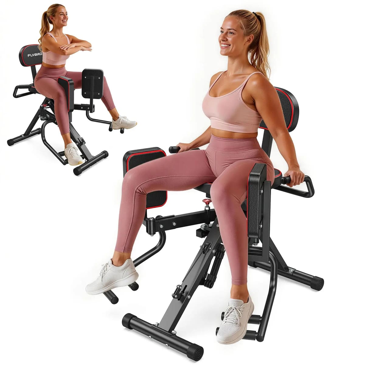 FED Fitness Flybird Series HA1 2-in-1 Hip Abductor and Adductor Machine