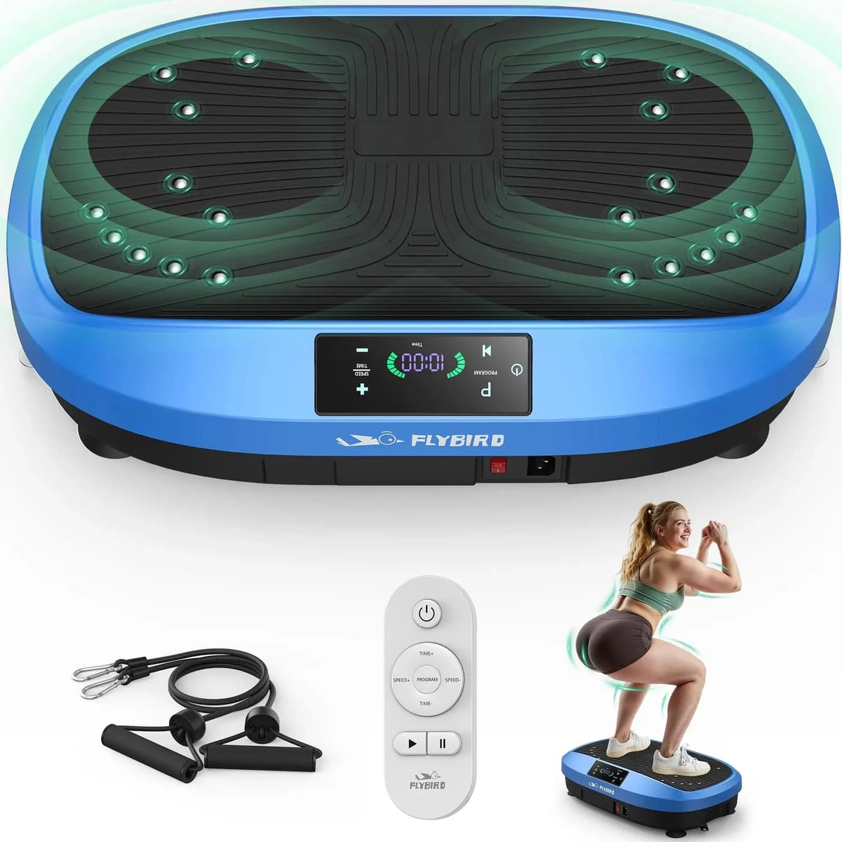 FED Fitness Flybird Series VP1 Mini Vibration Plate