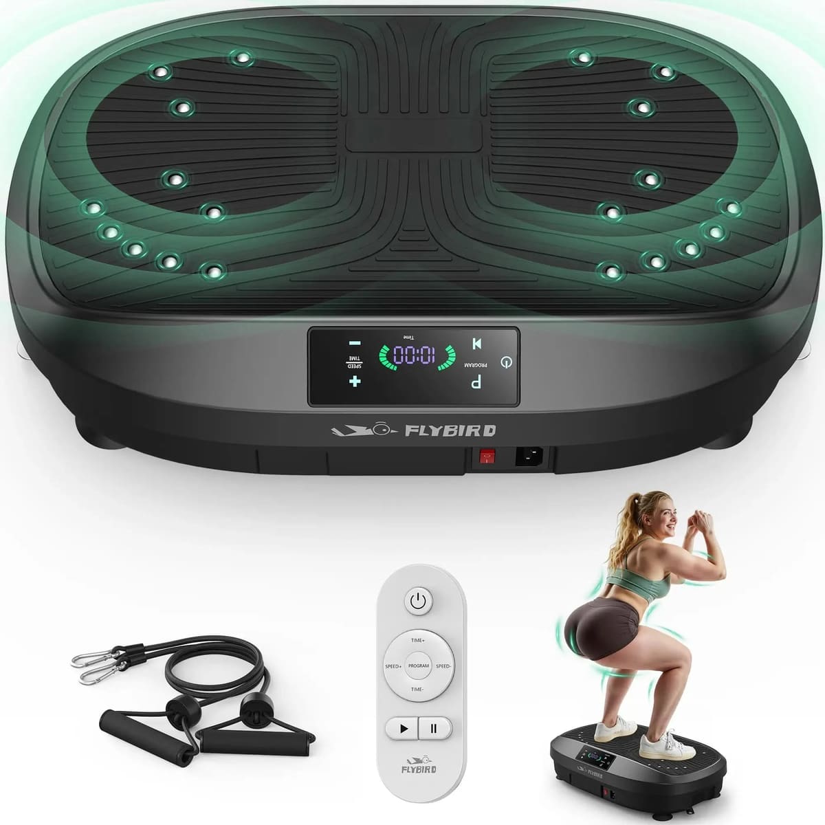 FED Fitness Flybird Series VP1 Mini Vibration Plate