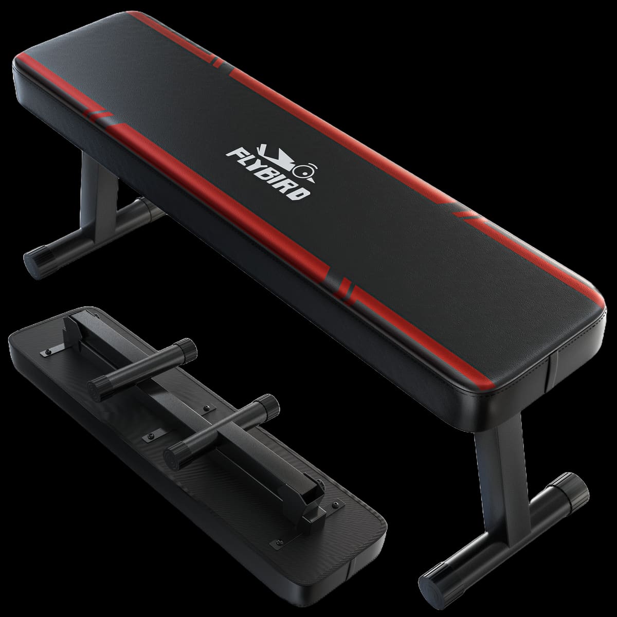 FED Fitness Flybird Series WB1 Foldable Flat Weight Bench
