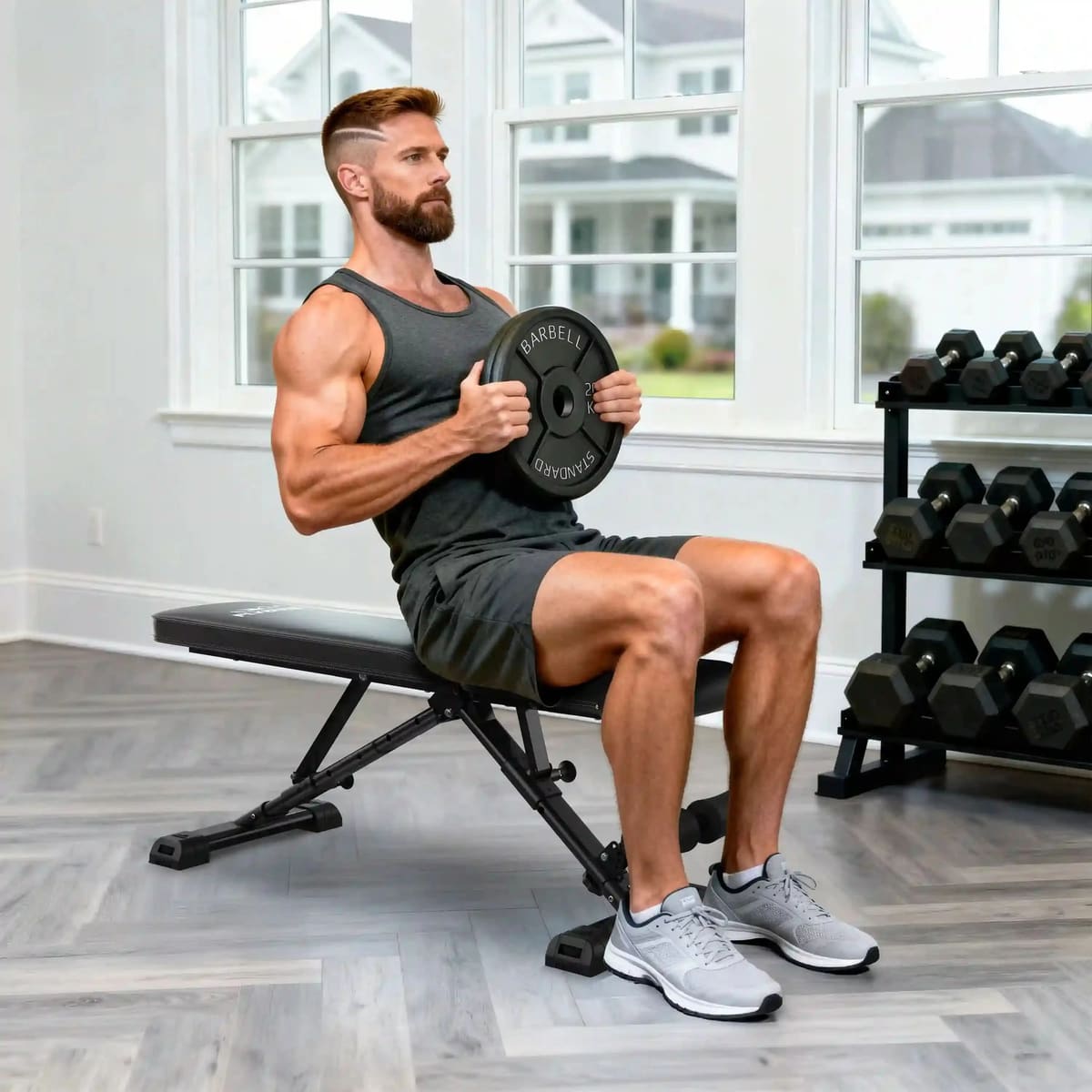 FED Fitness Flybird Series WB5 Adjustable Weight Bench