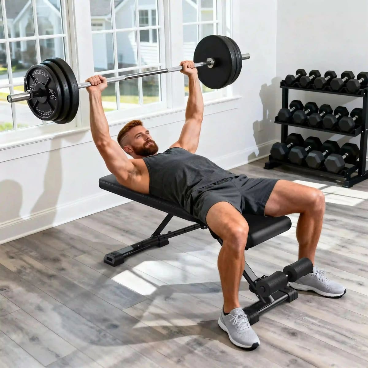FED Fitness Flybird Series WB5 Adjustable Weight Bench