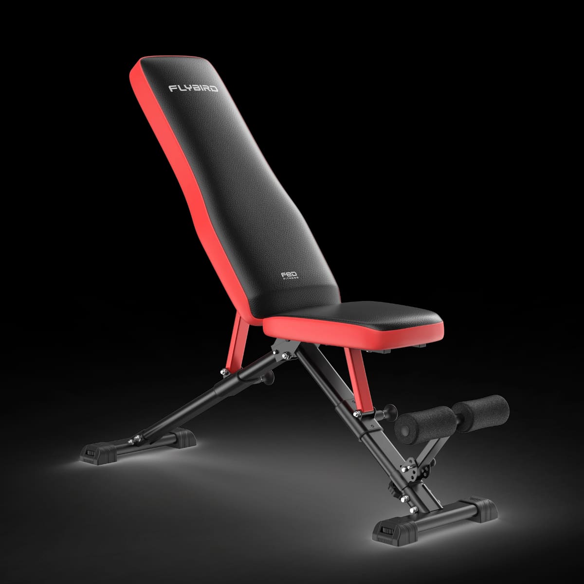 FED Fitness Flybird Series WB6 Foldable Adjustable Weight Bench Classic