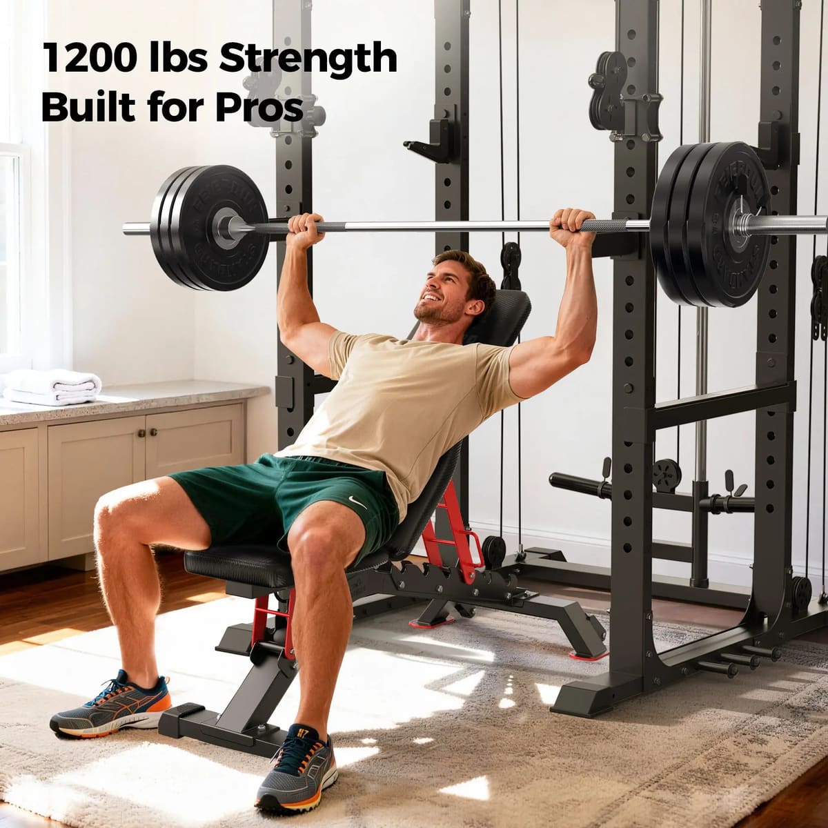 FED Fitness Flybird Series WB7 Adjustable Utility Weight Bench