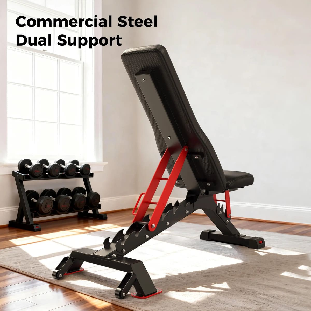 FED Fitness Flybird Series WB7 Adjustable Utility Weight Bench