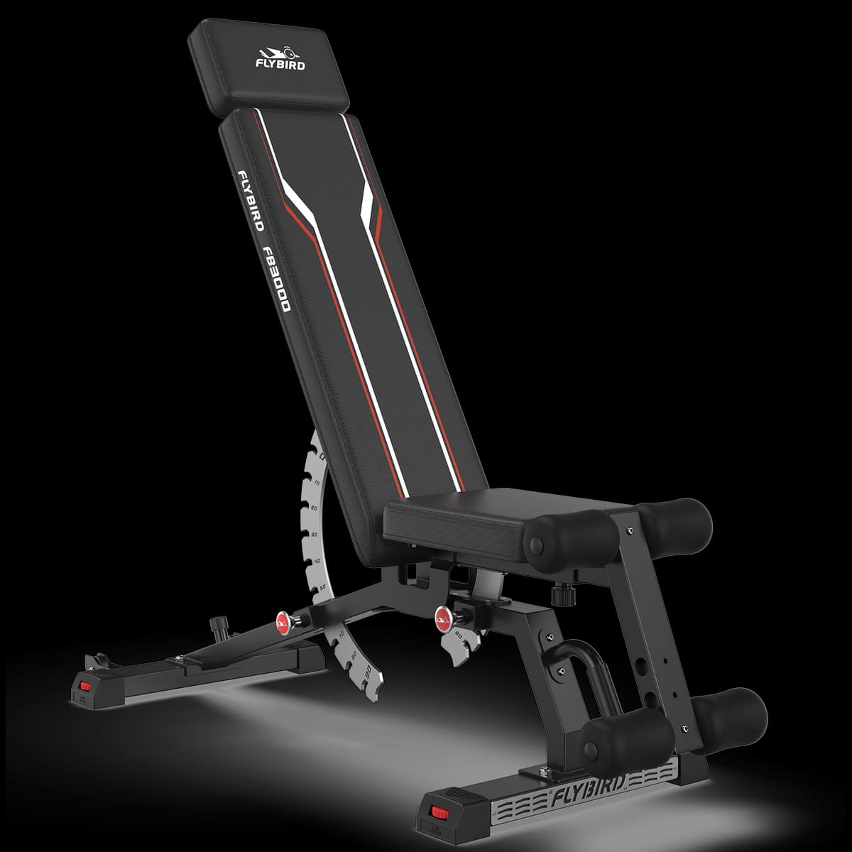FED Fitness Flybird Series WB8 Heavy Duty Adjustable Weight Bench