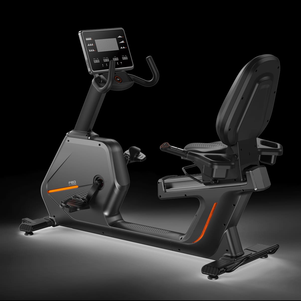 FED Fitness RE3 Recumbent Exercise Bike Ultra