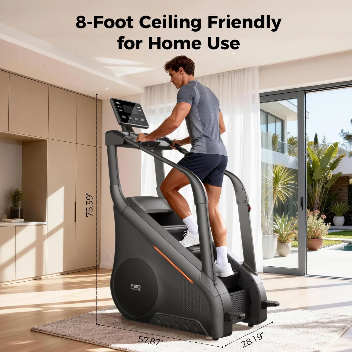 FED Fitness SC2 Stair Climber Machine Ultra