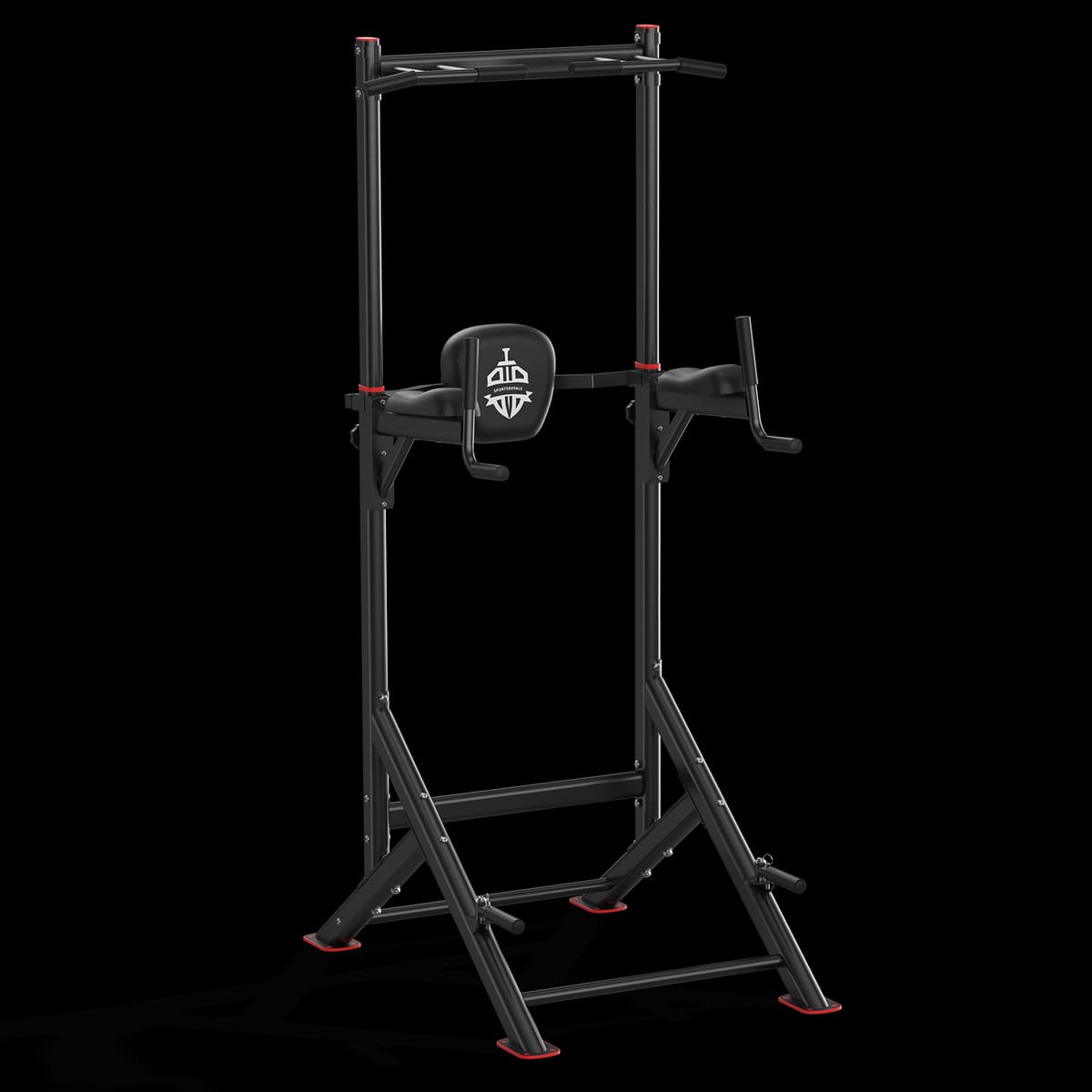 FED Fitness Sportsroyals Series PT2 Pull-Up Tower With Triangle Base