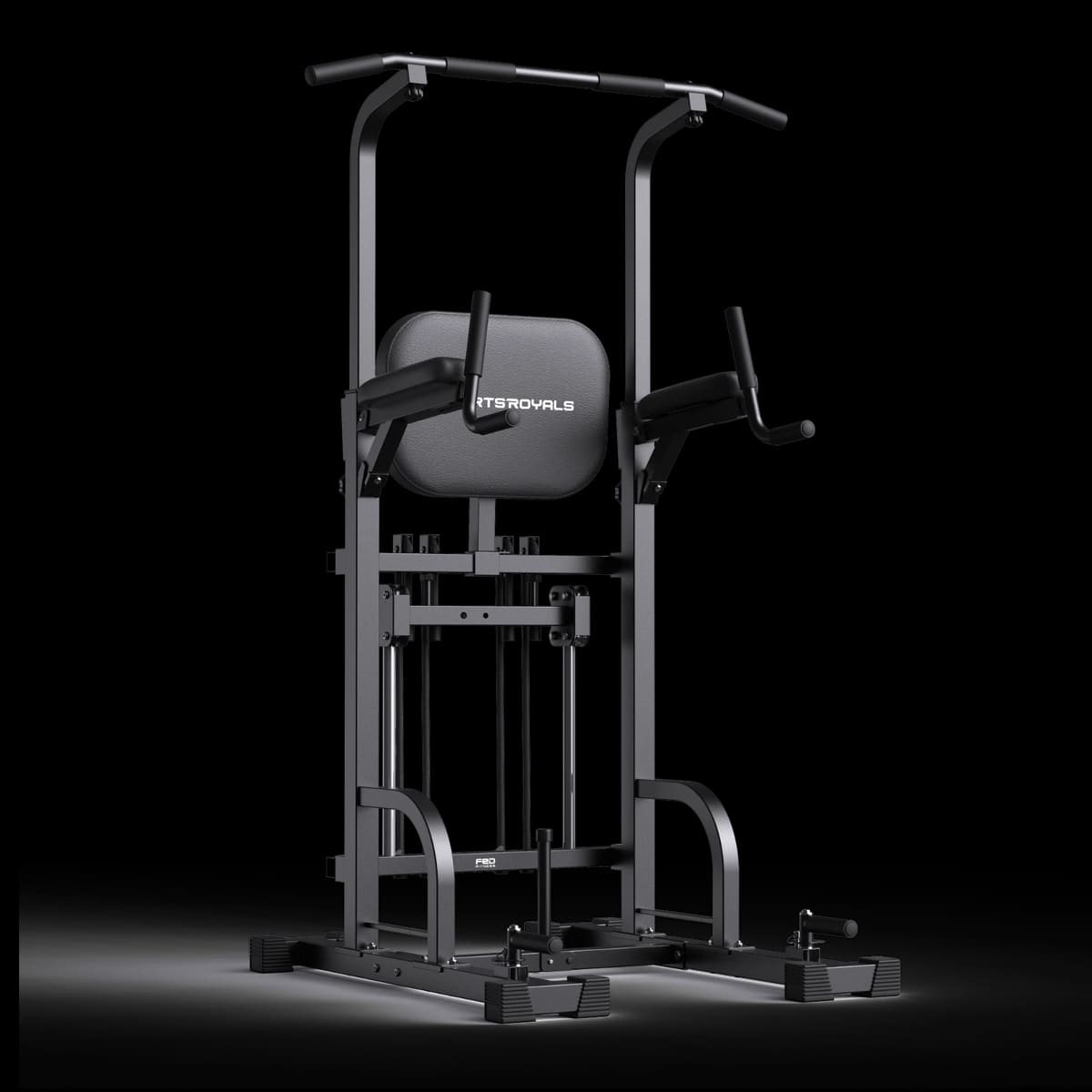 FED Fitness Sportsroyals Series PT4 Assisted Power Tower Pull-Up Machine