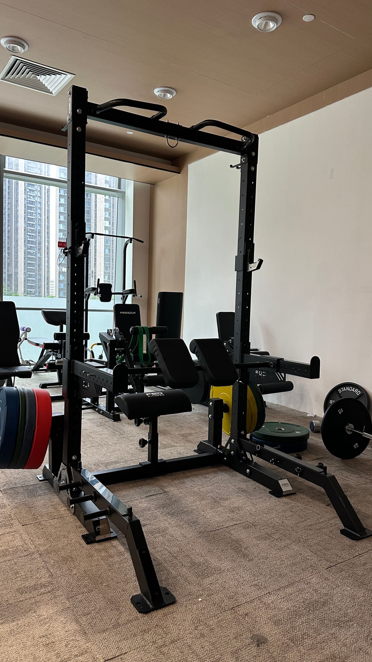 FED Fitness SR2 All-in-One Squat Rack