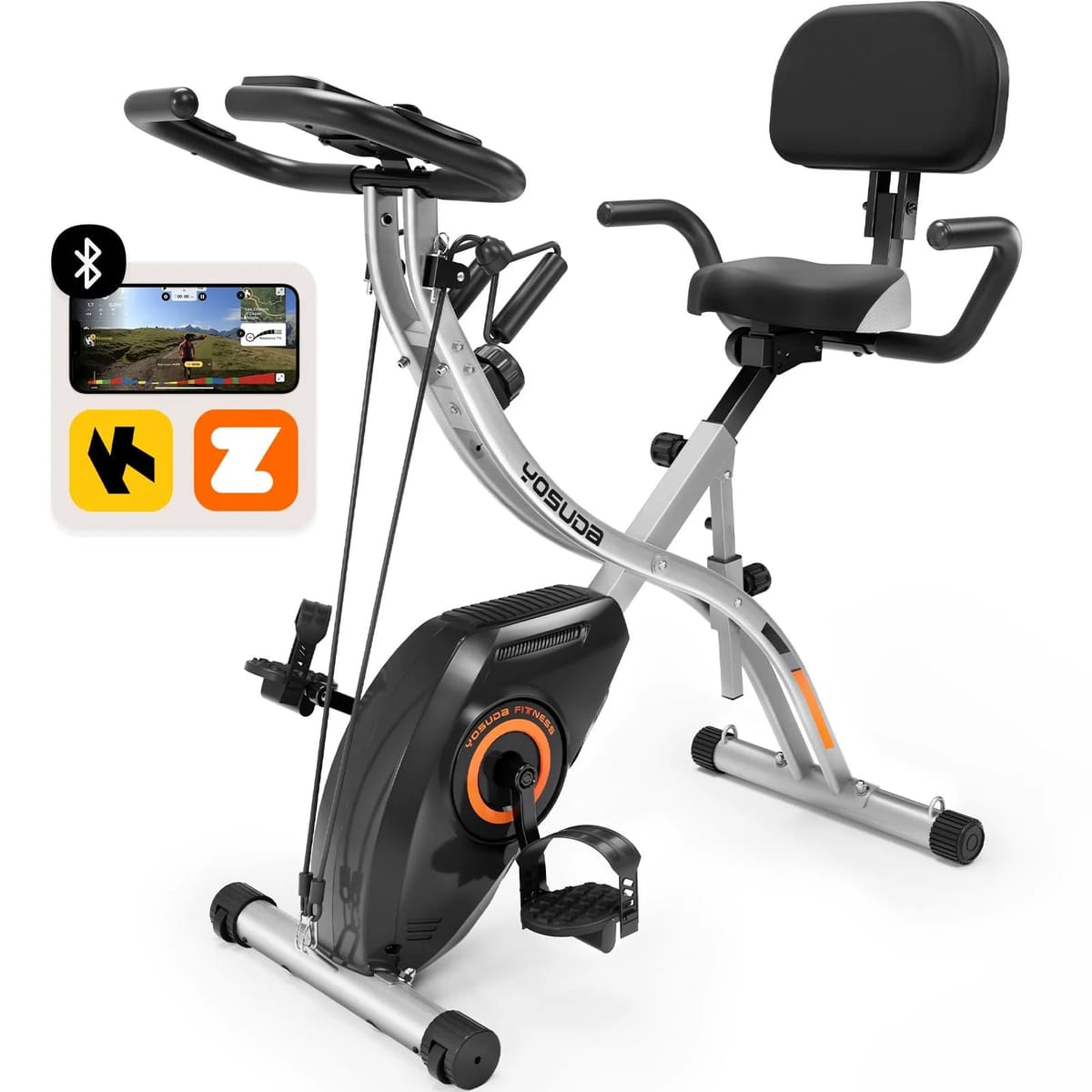 FED Fitness Yosuda Series EB4 Foldable Exercise Bike