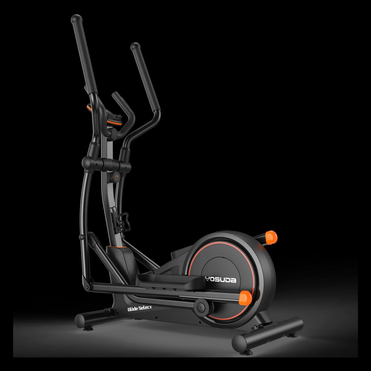 FED Fitness Yosuda Series EM1 Long-Stride Magnetic Elliptical Machine