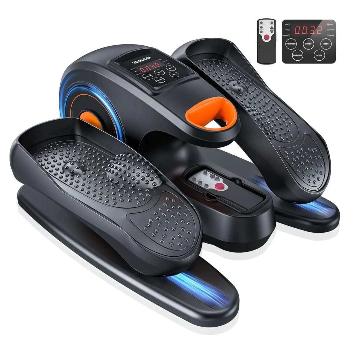 FED Fitness Yosuda Series ET1 Under-Desk Elliptical Trainer with Pre-Set Auto Modes