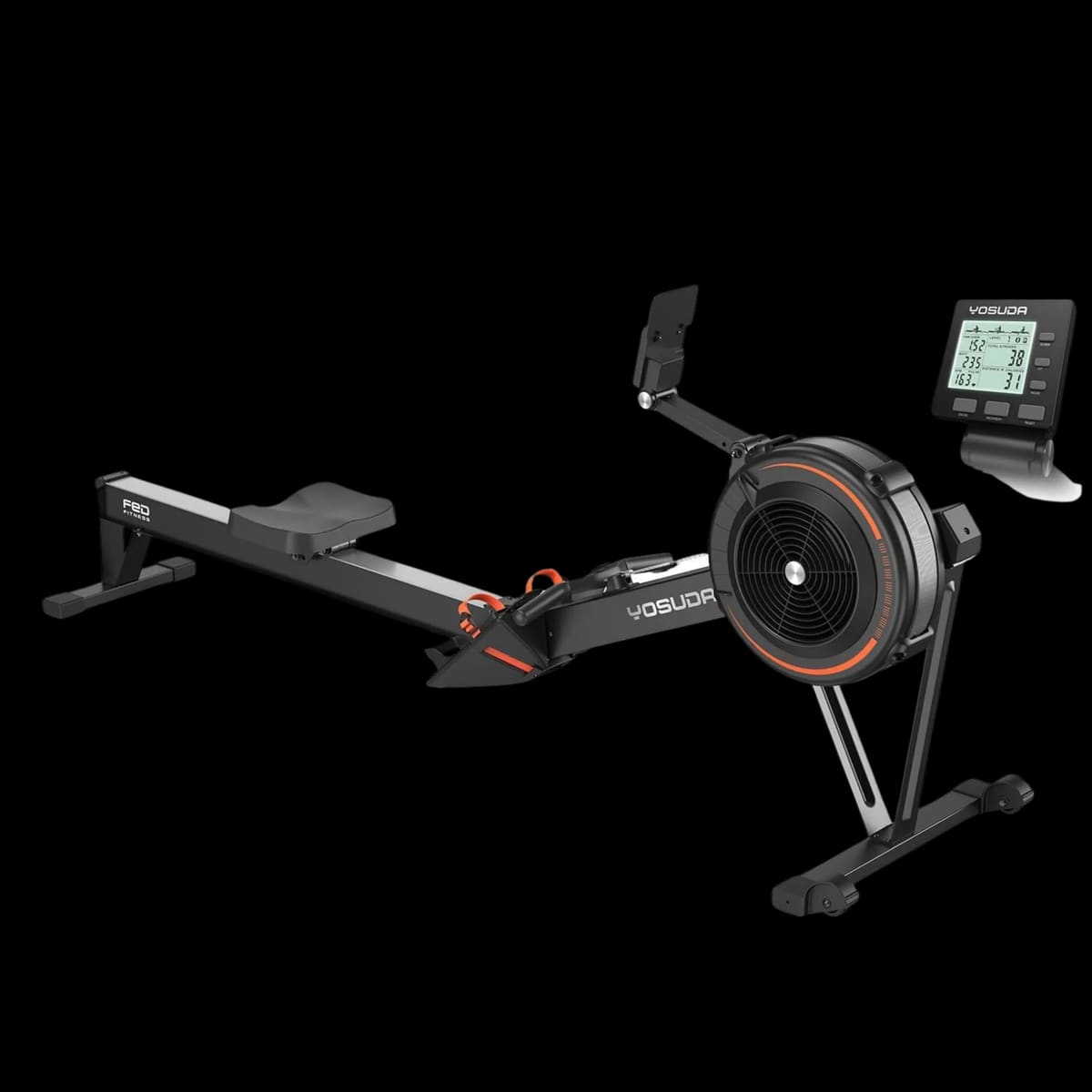 FED Fitness Yosuda Series R2 Air Resistance Rowing Machine