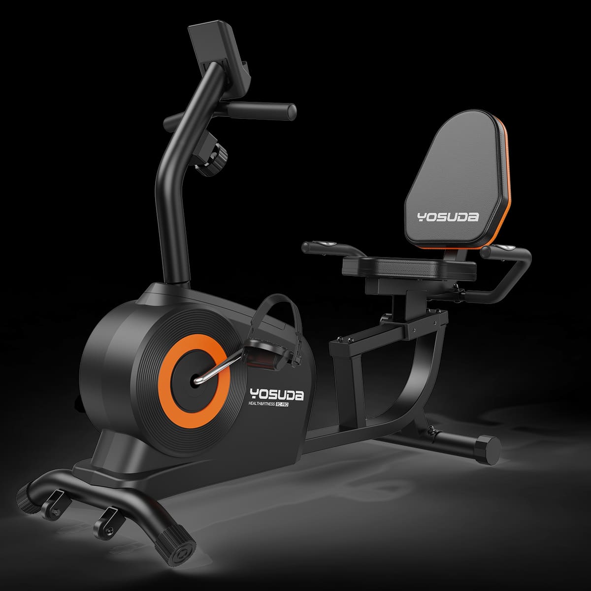 FED Fitness Yosuda Series RE1 Magnetic Recumbent Exercise Bike