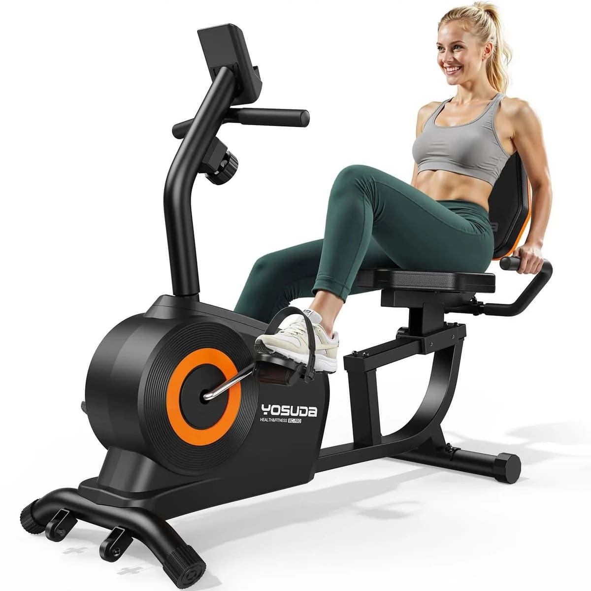FED Fitness Yosuda Series RE1 Magnetic Recumbent Exercise Bike