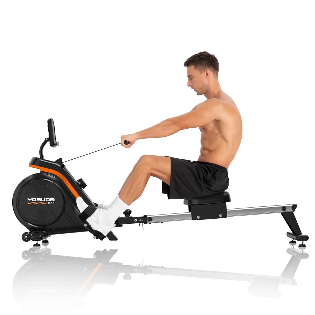 FED Fitness Yosuda Series RM4 Magnetic Foldable Rowing Machine Pro