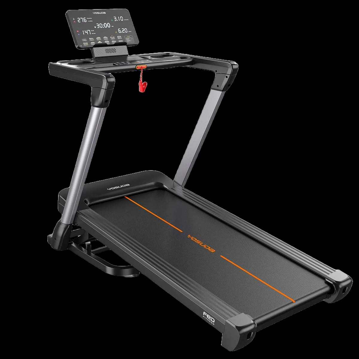 FED Fitness Yosuda Series TM2 Foldable Treadmill With Quiet Brushless Motor