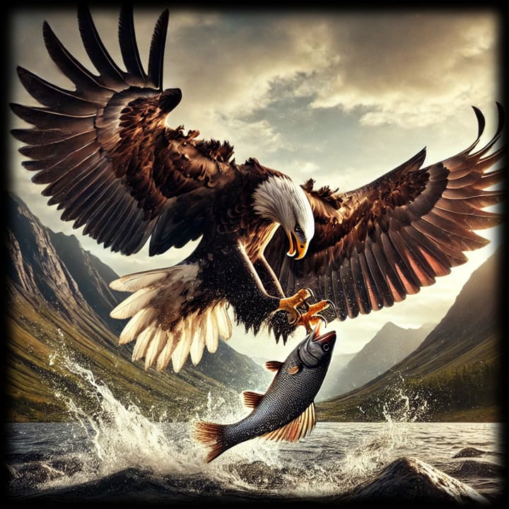 "Flight of the Eagle - Valley Strike" - ASScoozie Design on FrostBuddy Universal Buddy | A Sweet Sip