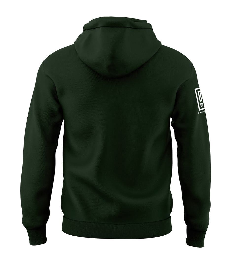 Forged Victory: Nail & Cross Sweatshirt