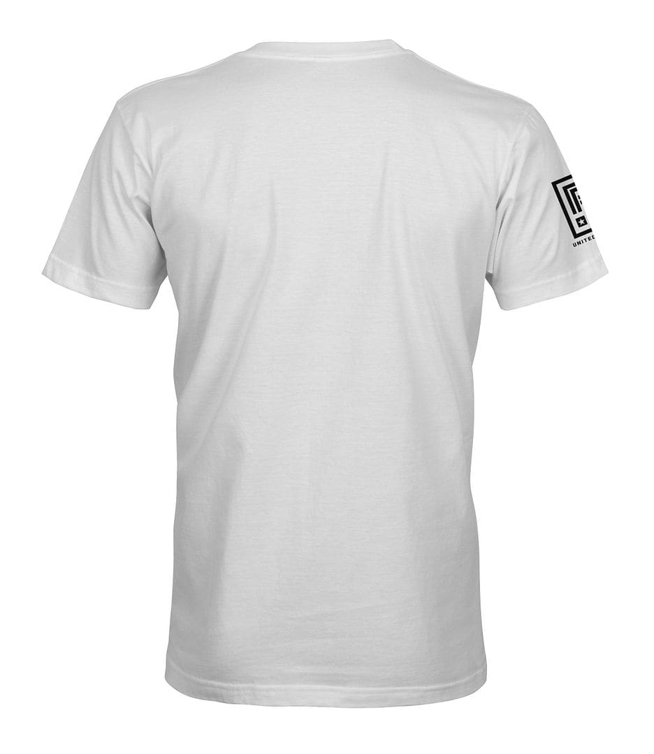 Forged Victory: Nail & Cross T-Shirt
