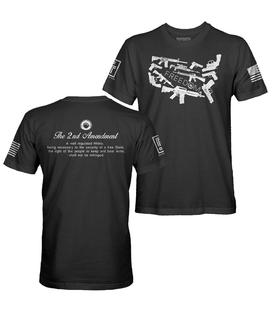 Freedom Map T-Shirt