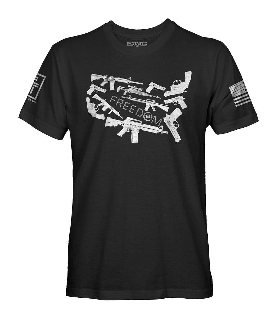 Freedom Map T-Shirt