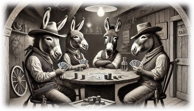 "Gamblin' ASS - Back Room" - ASScoozie Design on FrostBuddy Universal Buddy | A Sweet Sip