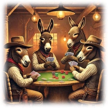 "Gamblin' ASS - Card Table" - ASScoozie Design on FrostBuddy Universal Buddy | A Sweet Sip