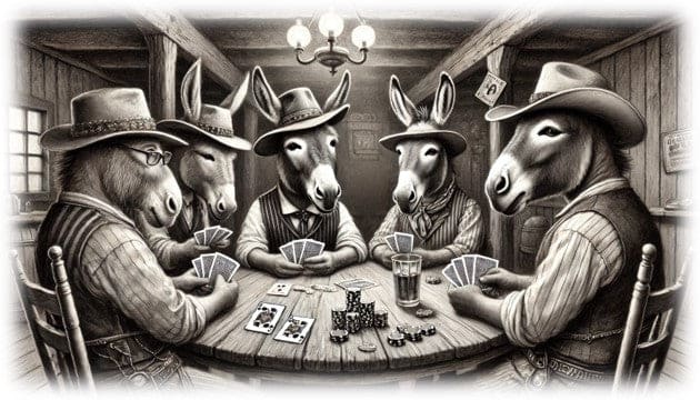 "Gamblin' ASS - Full House" - ASScoozie Design on FrostBuddy Universal Buddy | A Sweet Sip