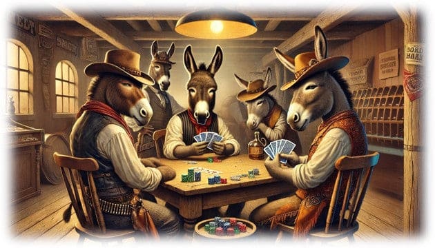 "Gamblin' ASS - Saloon Night" - ASScoozie Design on FrostBuddy Universal Buddy | A Sweet Sip