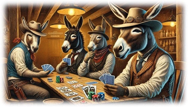 "Gamblin' ASS - Whiskey & Cards" - ASScoozie Design on FrostBuddy Universal Buddy | A Sweet Sip