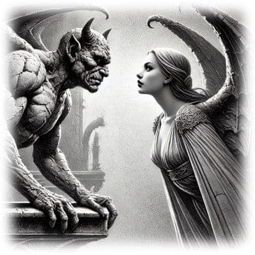 "Gaze of the Devout - Unbroken" - ASScoozie Design on FrostBuddy Universal Buddy | A Sweet Sip