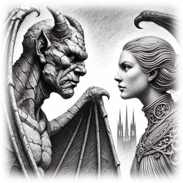"Gaze of the Devout - Unyielding" - ASScoozie Design on FrostBuddy Universal Buddy | A Sweet Sip
