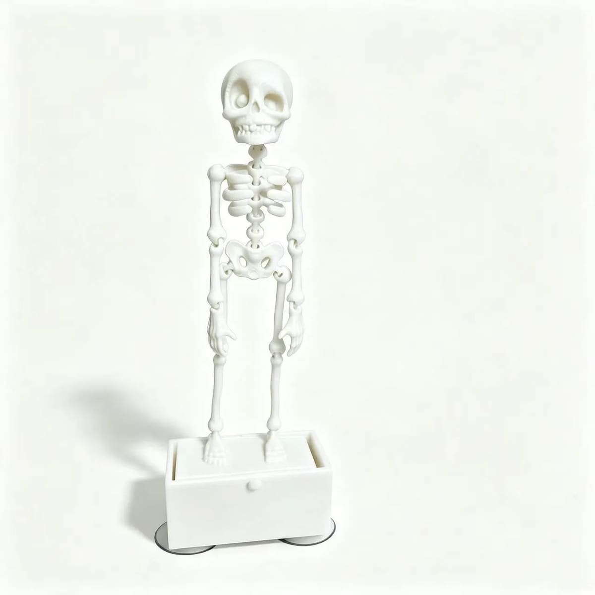 Air Bubble Driven Dancing Skeleton Aquarium Decoration Swinging Action Skeleton Ornament for Fish Tank Aquascaping