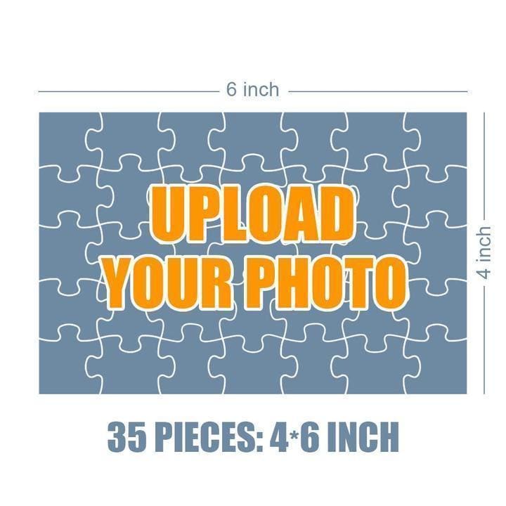 Custom Jigsaw Puzzle Gift For Dad 35-1000 Pieces