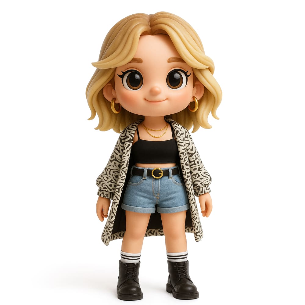 Custom Toy Figure 3D Mini Figures for Mom Personalization Photo Blind Box Gifts Mother's Day Gifts for Grandma