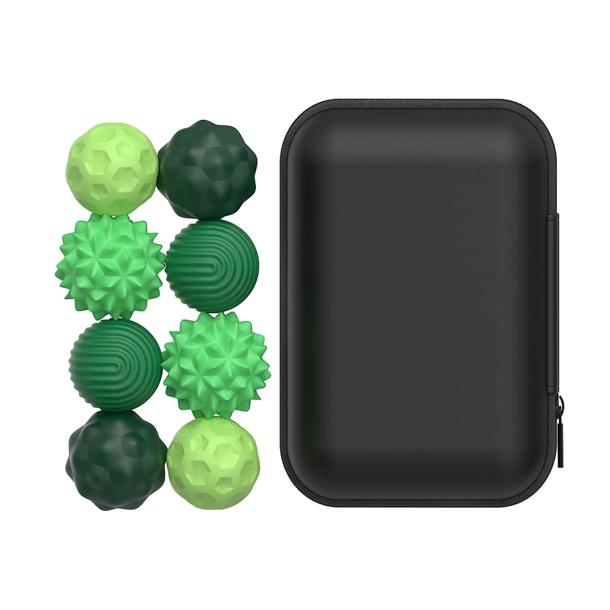Magnetic Fidget Ball Toys for Adults and Teens 8Pcs Sensory Balls for Office Stress Relief Anxiety