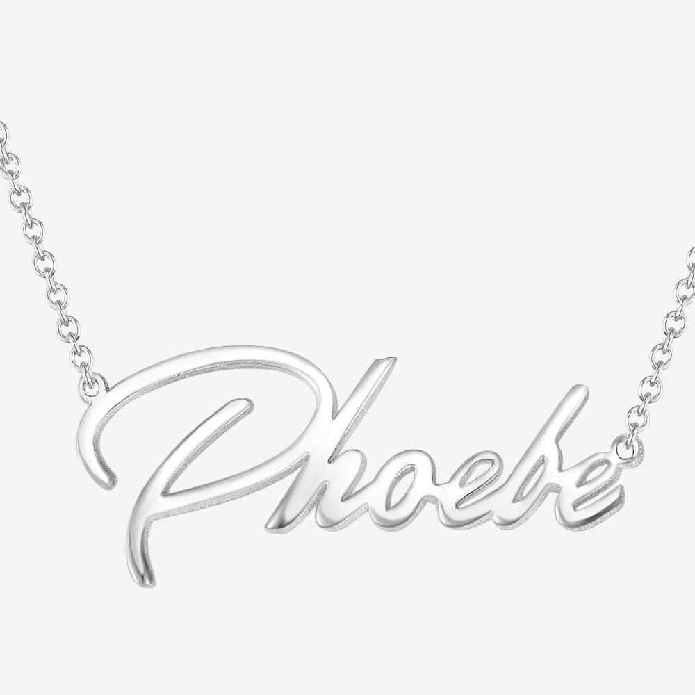 Mother's Birthday Gift Custom Name Necklace