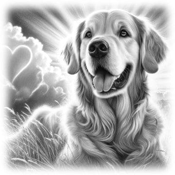 "Golden Delight - Heart in the Clouds" - ASScoozie Design on FrostBuddy Universal Buddy | A Sweet Sip