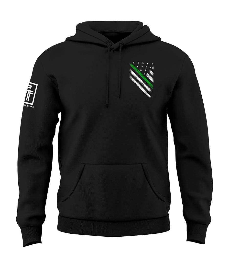 Green Line Flag Sweatshirt