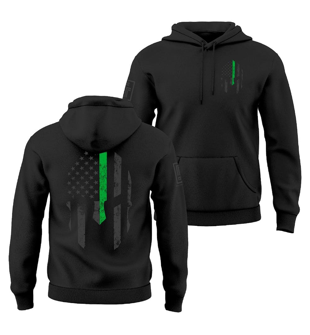 Green Line Spartan Stealth Sweatshirt