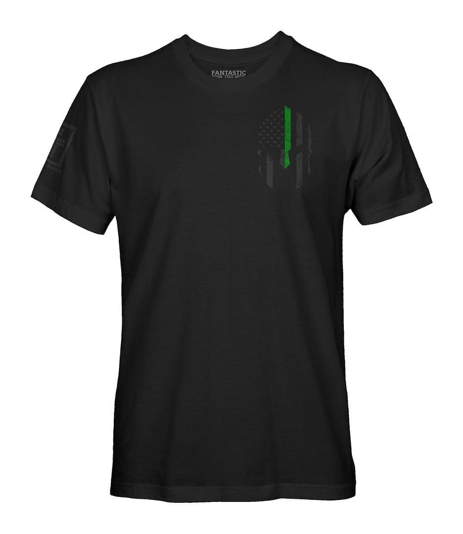 Green Line Spartan Stealth T-Shirt