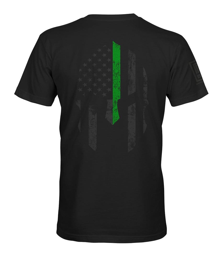 Green Line Spartan Stealth T-Shirt