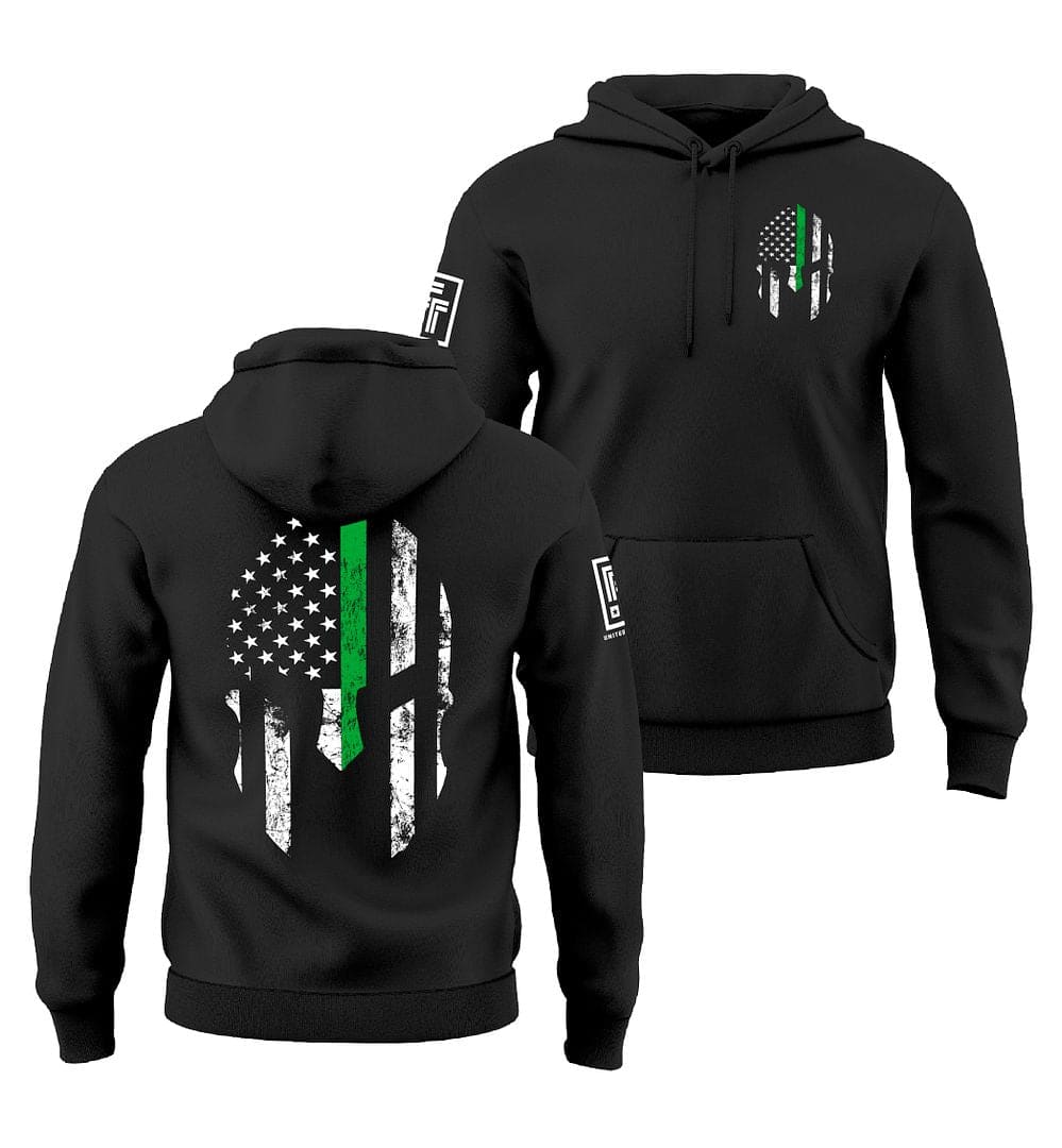 Green Line Spartan Sweatshirt
