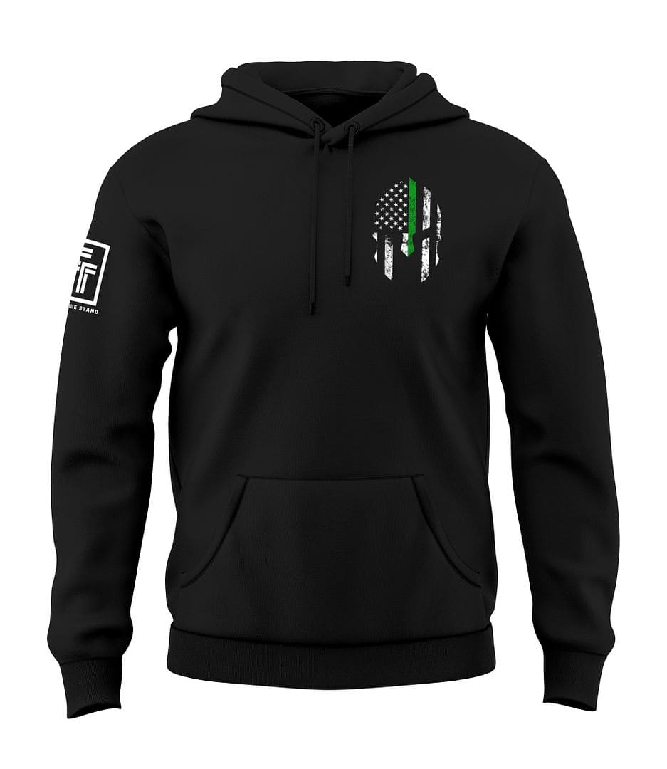 Green Line Spartan Sweatshirt