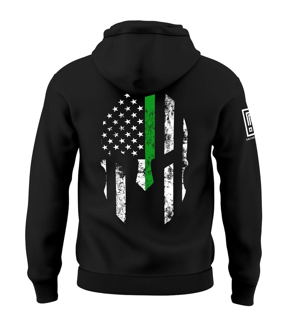 Green Line Spartan Sweatshirt